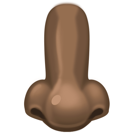 Nariz: Pele Escura para Facebook 16.0