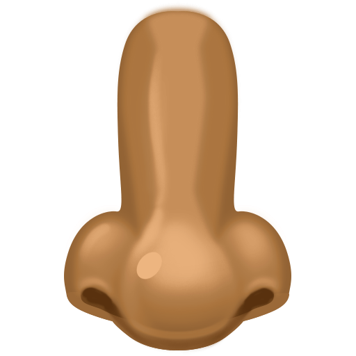 Nariz: Pele Morena Escura para Facebook 16.0