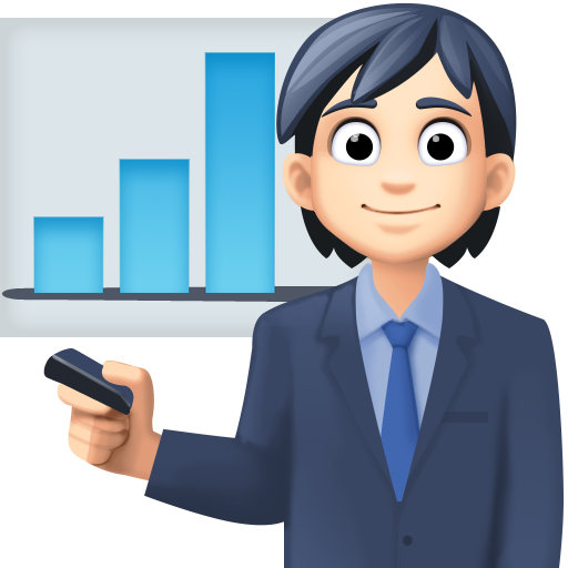 Офісний працівник: дуже світлий тон шкіри для Facebook 16.0