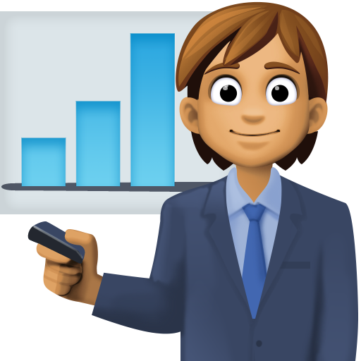 Офісний працівник: середній тон шкіри для Facebook 16.0