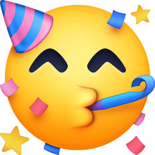 Partying Face for Facebook 16.0