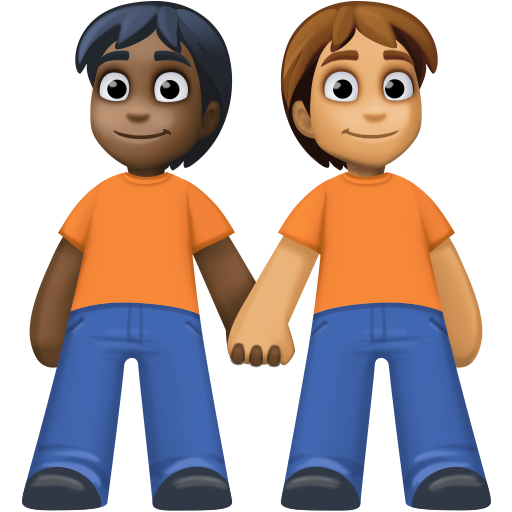 Pessoas De Mãos Dadas: Pele Escura, Pele Morena para Facebook 16.0