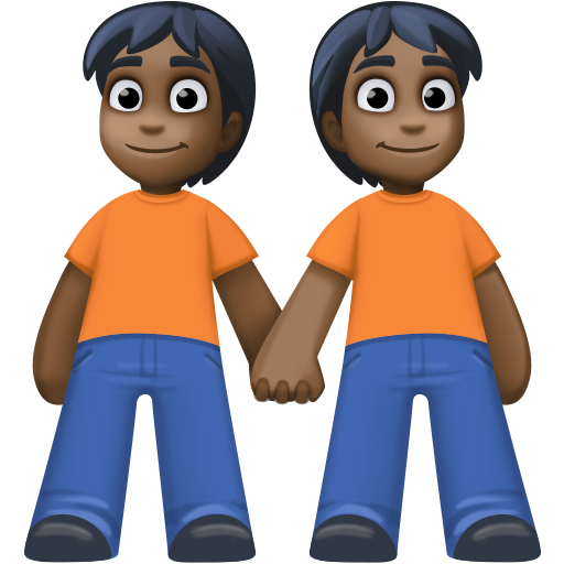 Pessoas De Mãos Dadas: Pele Escura para Facebook 16.0