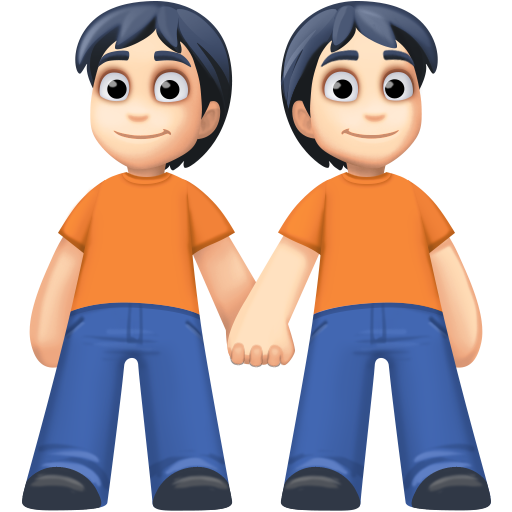 Pessoas De Mãos Dadas: Pele Clara para Facebook 16.0