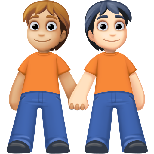 Pessoas De Mãos Dadas: Pele Morena Clara, Pele Clara para Facebook 16.0