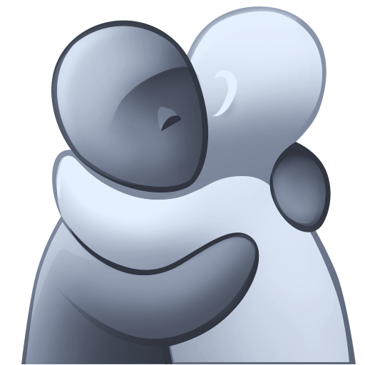 Обнимающиеся люди для Facebook 16.0