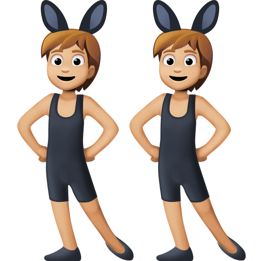 Pessoas com orelhas de coelho, tipo 3 para Facebook 16.0