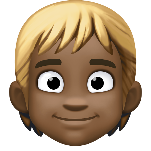 Pessoa: Cabelo Louro: Pele Escura para Facebook 16.0