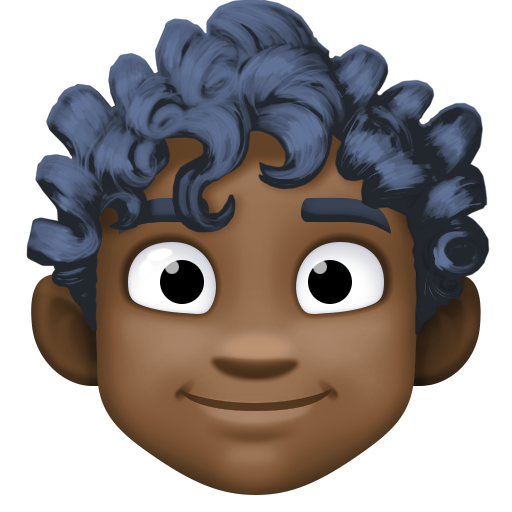 Pessoa: Pele Escura, Cabelo Cacheado para Facebook 16.0