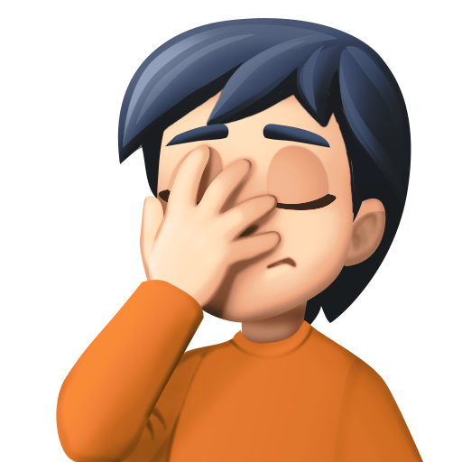 Pessoa Decepcionada: Pele Clara para Facebook 16.0