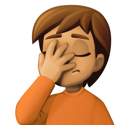 Pessoa Decepcionada: Pele Morena para Facebook 16.0