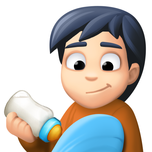 Pessoa Alimentando Bebê: Pele Clara para Facebook 16.0