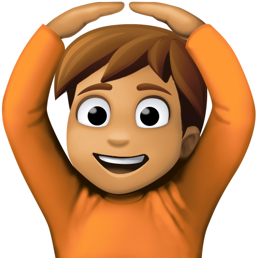Pessoa Fazendo Gesto De “Ok”: Pele Morena para Facebook 16.0