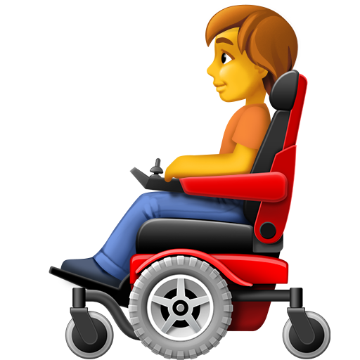 Pessoa Em Cadeira De Rodas Motorizada para Facebook 16.0