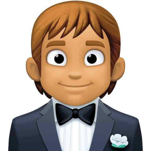 Pessoa De Smoking: Pele Morena para Facebook 16.0