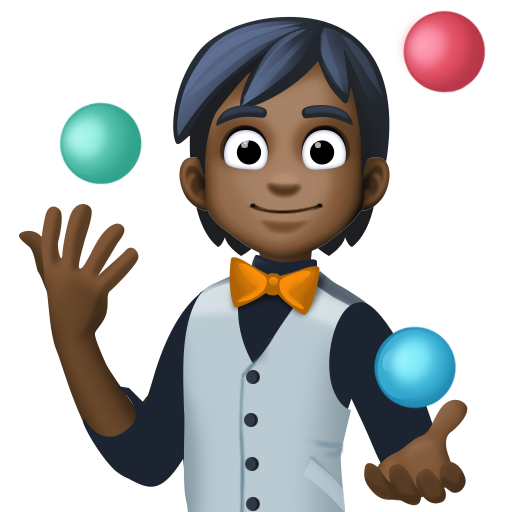 Malabarista: Pele Escura para Facebook 16.0