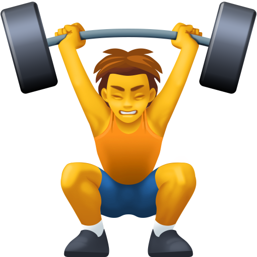 Person Lifting Weights for Facebook 16.0