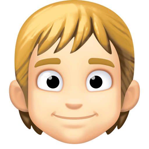 Людина зі світлим волоссям: дуже світлий тон шкіри для Facebook 16.0