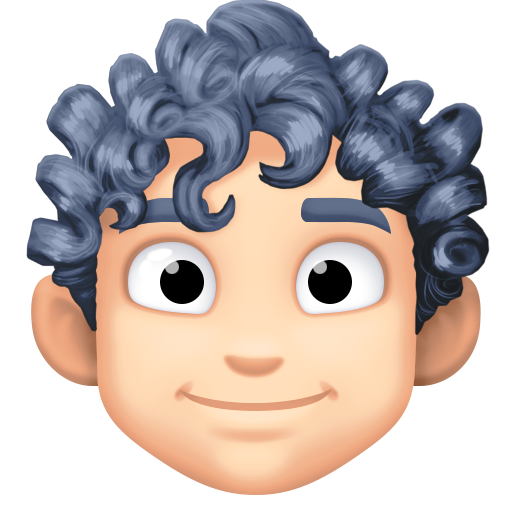 Pessoa: Pele Clara, Cabelo Cacheado para Facebook 16.0