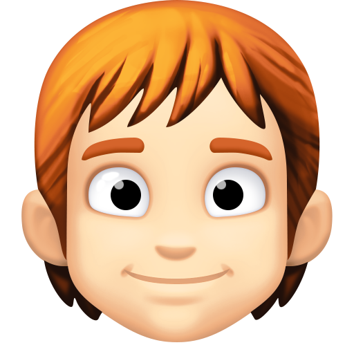 Pessoa: Pele Clara, Cabelo Vermelho para Facebook 16.0