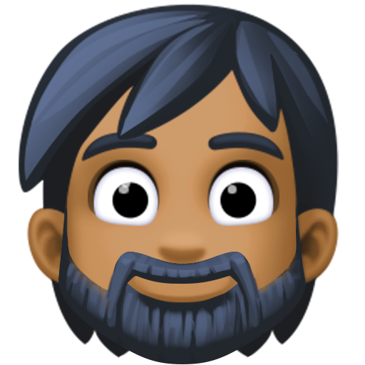 Homem: Barba: Pele Morena Escura para Facebook 16.0