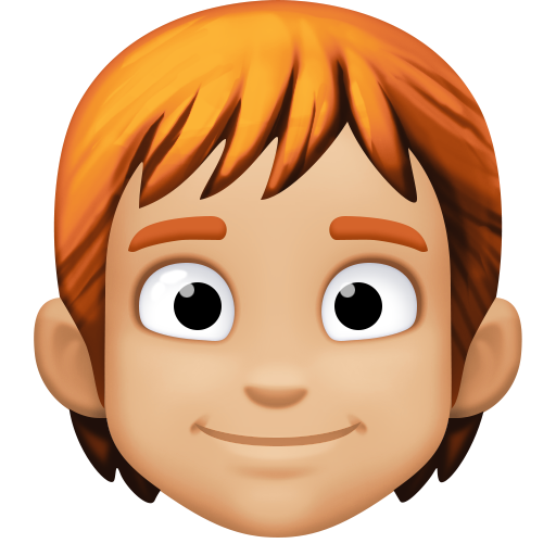 Pessoa: Pele Morena Clara, Cabelo Vermelho para Facebook 16.0