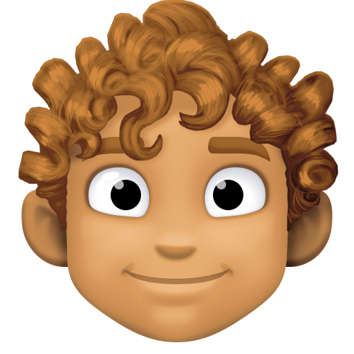 Дорослий: середній тон шкіри кучеряве волосся для Facebook 16.0