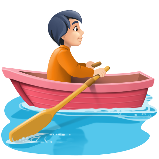 Pessoa Remando: Pele Clara para Facebook 16.0