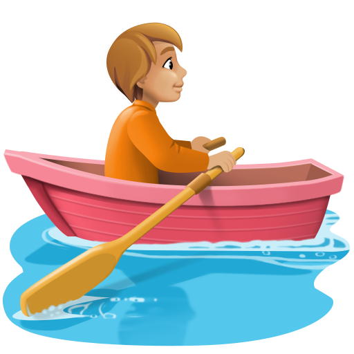 Pessoa Remando: Pele Morena Clara para Facebook 16.0