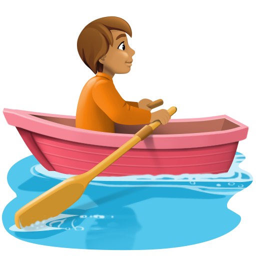 Pessoa Remando: Pele Morena para Facebook 16.0