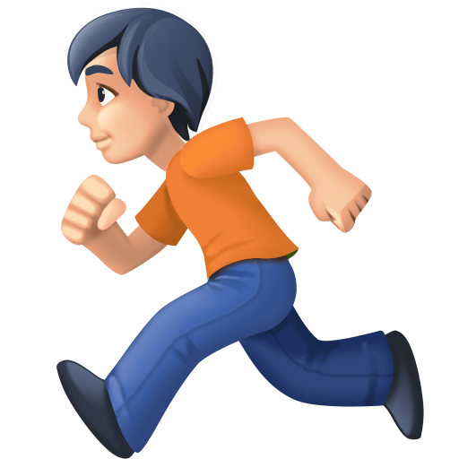 Pessoa Correndo: Pele Clara para Facebook 16.0