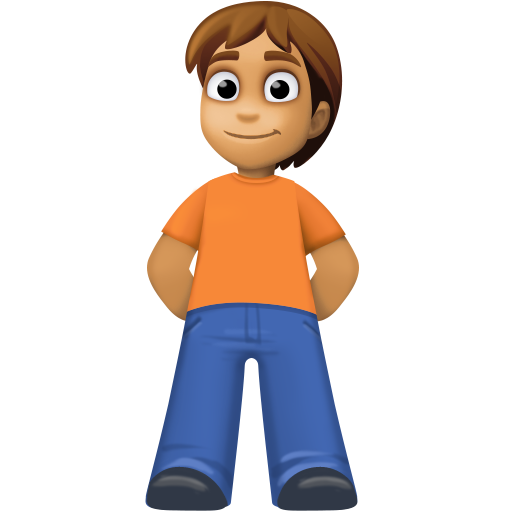 Pessoa Em Pé: Pele Morena para Facebook 16.0