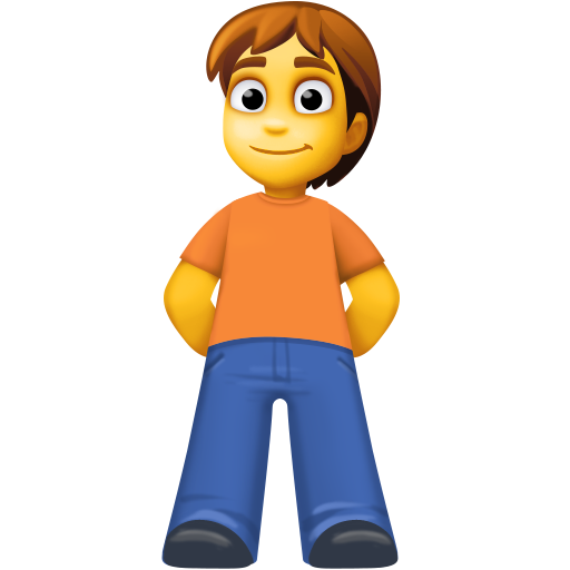 Pessoa Em Pé para Facebook 16.0