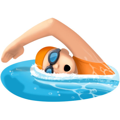 Плавание: очень светлый тон кожи для Facebook 16.0