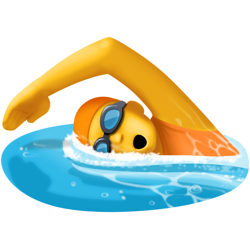Pessoa Nadando para Facebook 16.0