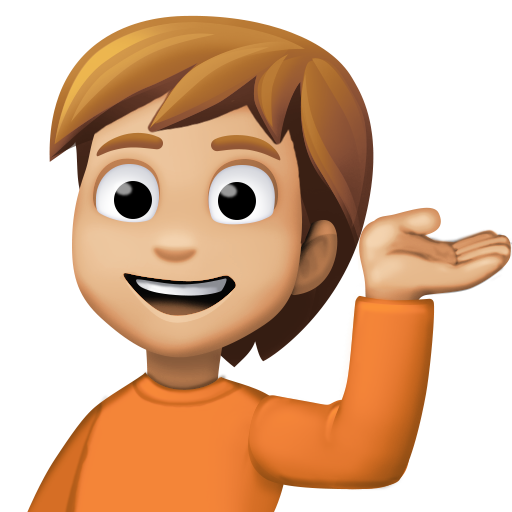 Pessoa Com A Palma Virada Para Cima: Pele Morena Clara para Facebook 16.0