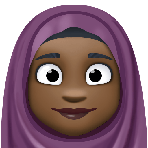 Mulher Com Véu: Pele Escura para Facebook 16.0