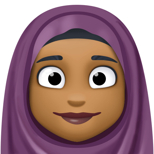 Mulher Com Véu: Pele Morena Escura para Facebook 16.0