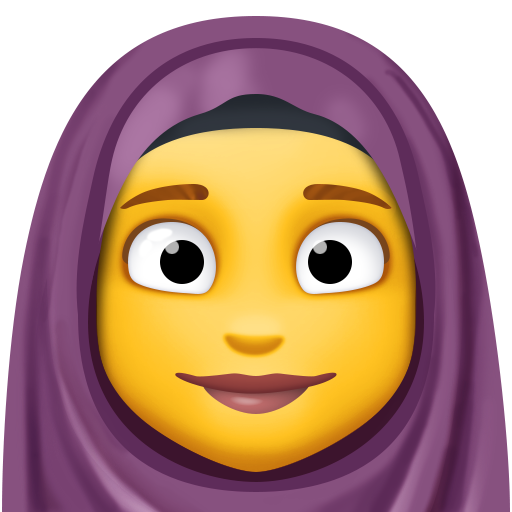 Kobieta z chustą na głowie dla Facebook 16.0