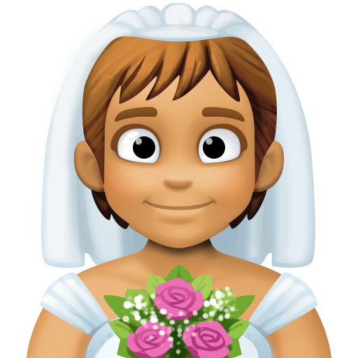 Noiva: Pele Morena para Facebook 16.0