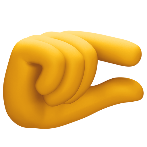 Mão Beliscando para Facebook 16.0