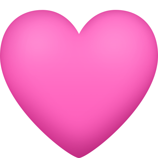 Pink Heart for Facebook 16.0