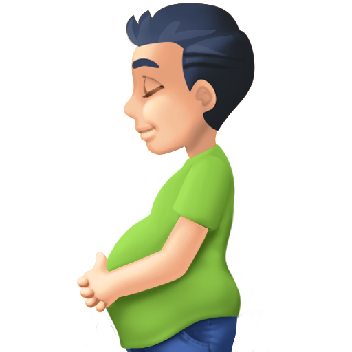 Homem Grávido: Pele Clara para Facebook 16.0