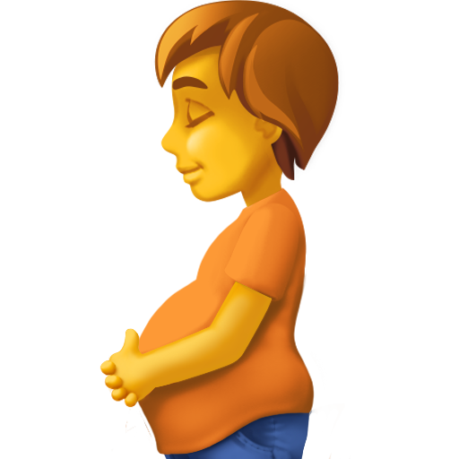 Вагітна людина для Facebook 16.0