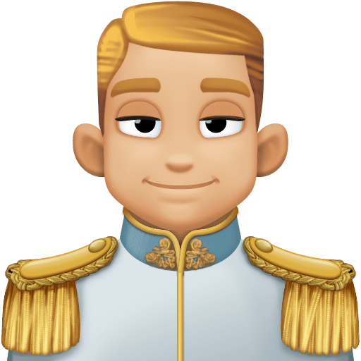 Príncipe: Pele Morena Clara para Facebook 16.0