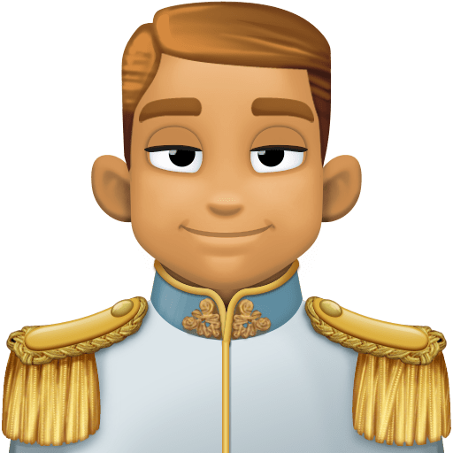 Príncipe: Pele Morena para Facebook 16.0