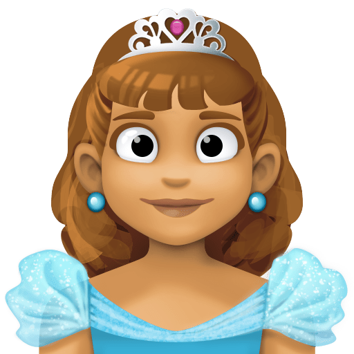 Принцеса: середній тон шкіри для Facebook 16.0