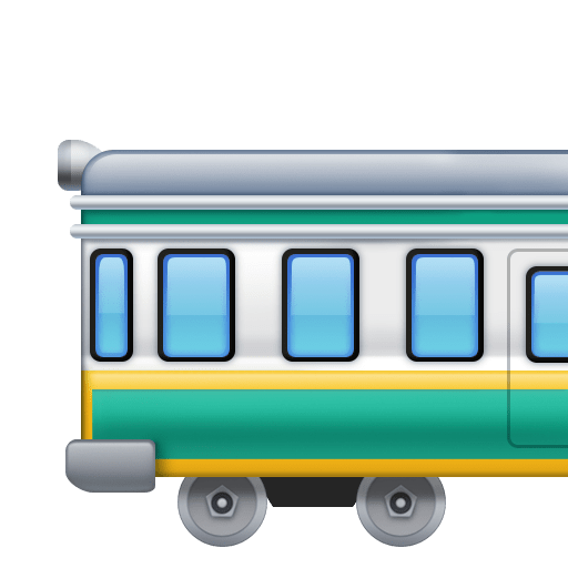 Railway Car for Facebook 16.0