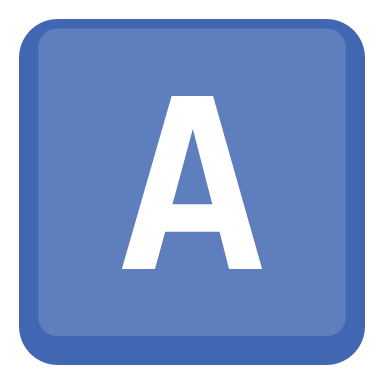 Regional Indicator Symbol Letter A para Facebook 16.0