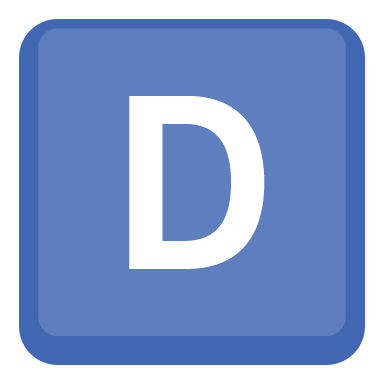 Regional Indicator Symbol Letter D for Facebook 16.0